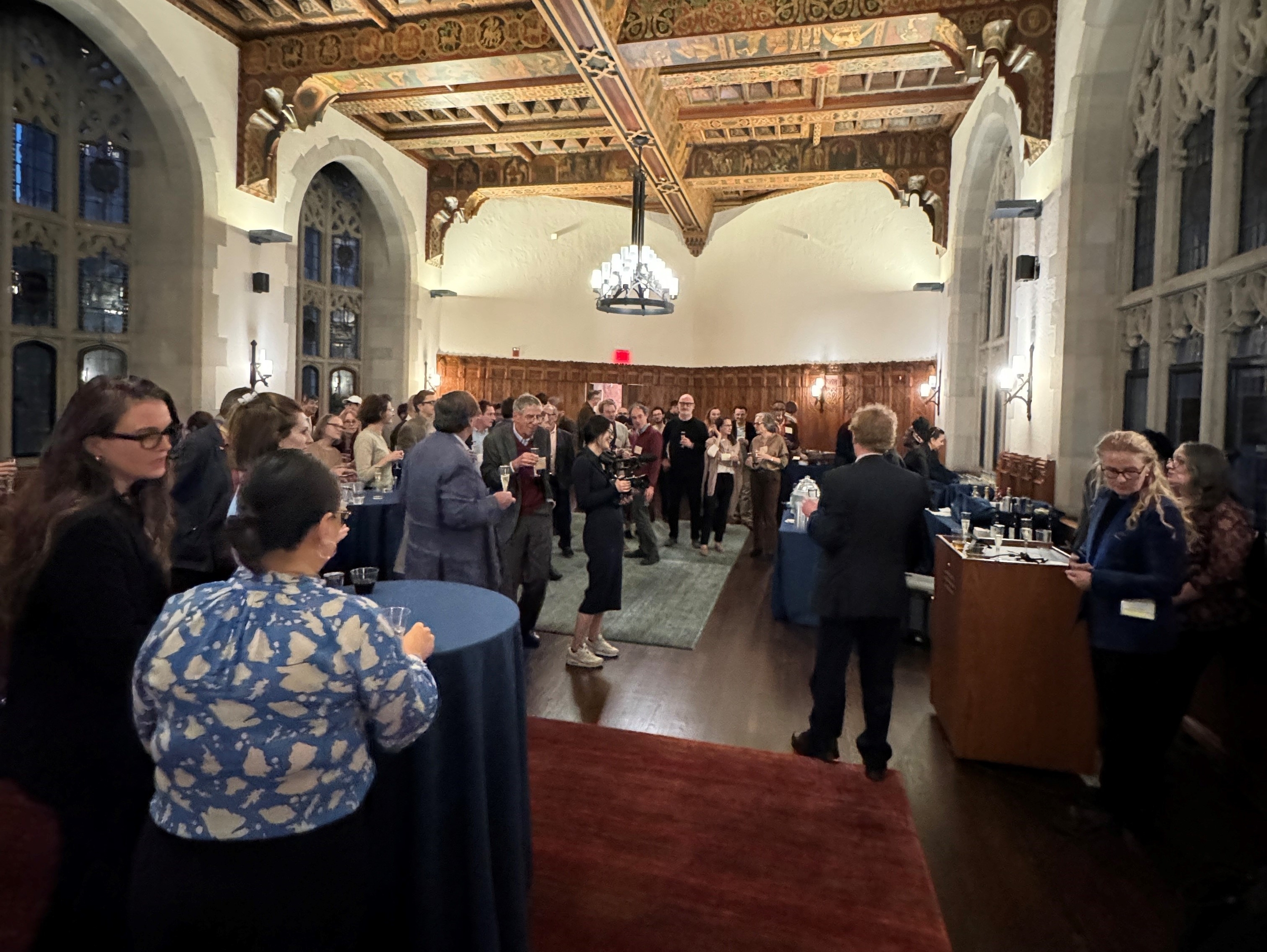 Alexander Conference_Reception 1