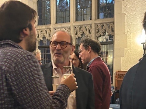 Alexander Conference_Pedro Callari Triviño Moisés, Jeffrey Alexander, Frederic Vandenburghe 