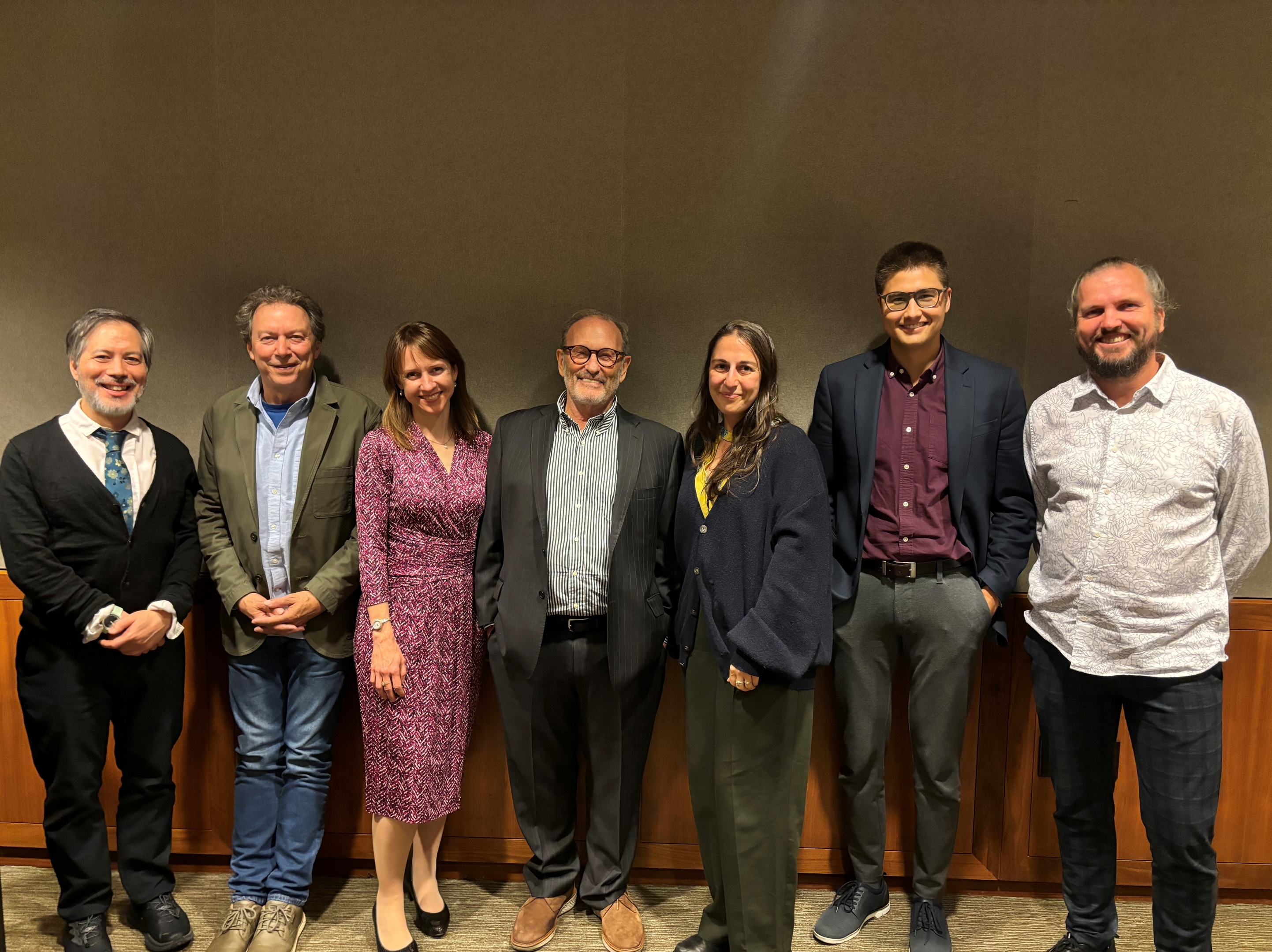 Alexander Conference_Fuyuki Kurasawa, Jean-Francois Cote, Lisa McCormick, Jeff Alexander, Lily Ivanova, Galen Watts, Mervyn Horgan