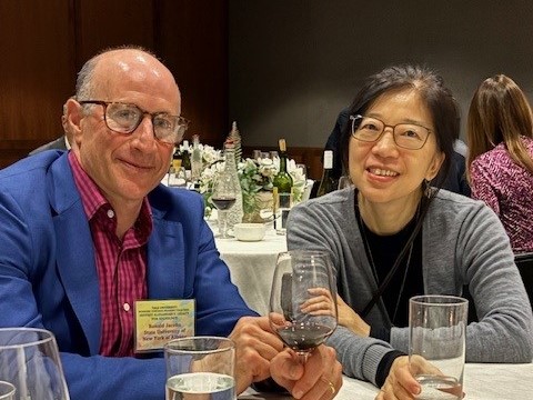 Alexander Conference_Ron Jacobs and Agnes Ku