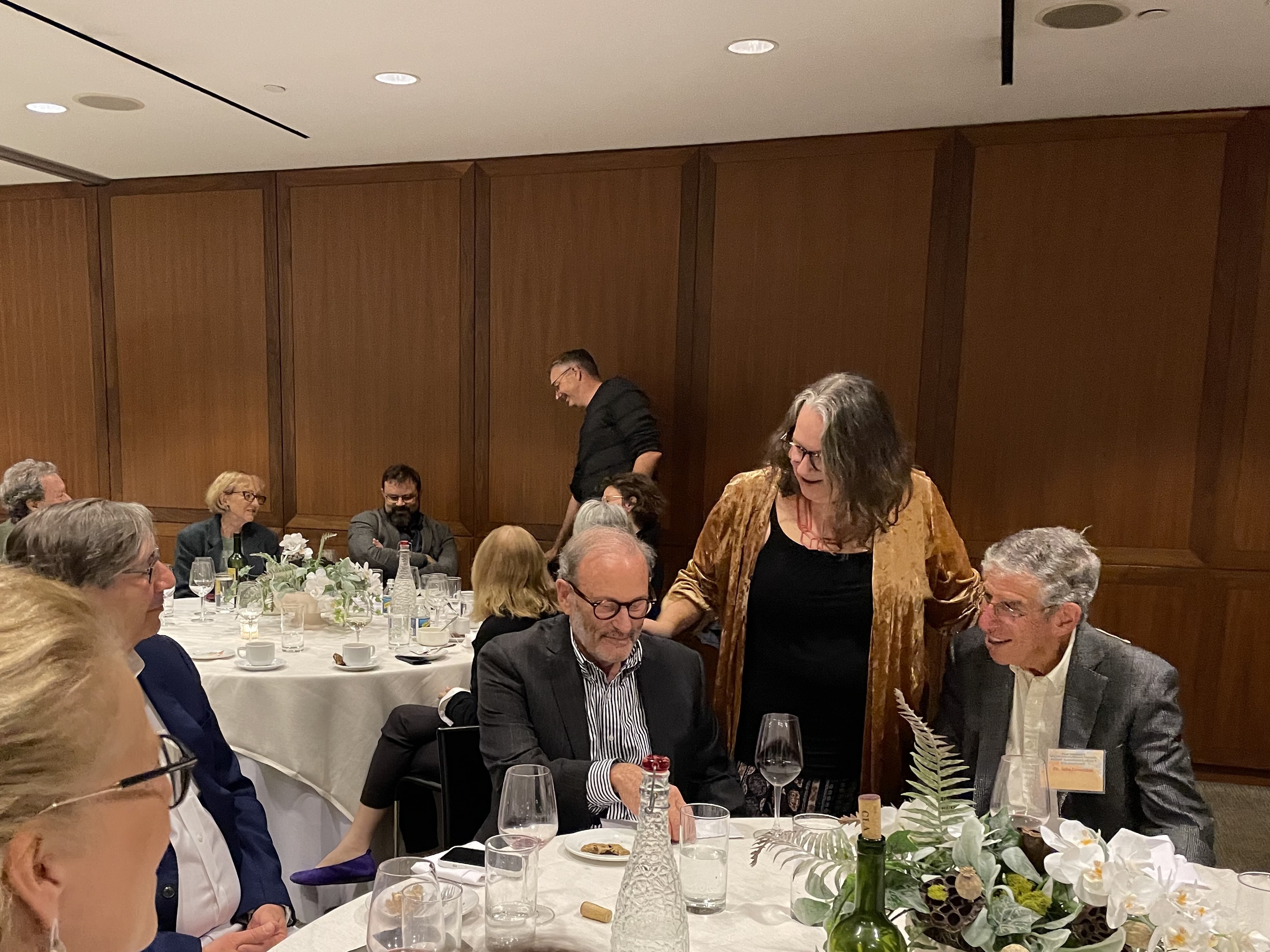 Jeffrey Alexander, Nadine Amalfi, Dr. John Leventhal