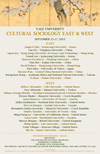 Cultural Sociology East &amp; West