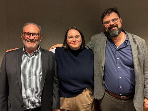 Jeffrey Alexander, Anne Taylor, and Isaac Reed
