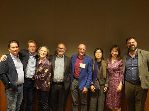 Jason Mast, Phil Smith, Anne Kane, Jeffrey Alexander, Ron Jacobs, Agnes Ku, Lisa McCormick, Isaac Reed