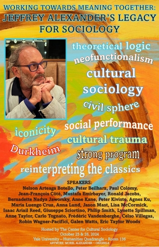 Alexander retirement conference poster