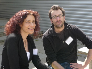 Vered and Jonathan