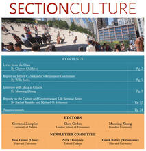 Culture Newsletter