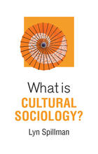 What is Cultural Sociology, Spillman book