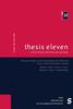 Thesis 11 Cover